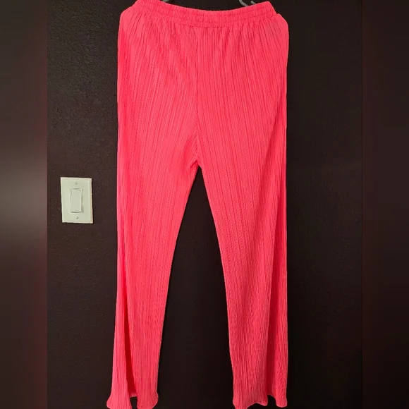 Dressed In Lala Electric Pink Pant (ONLY THE PANTS) - Picture 6 of 7